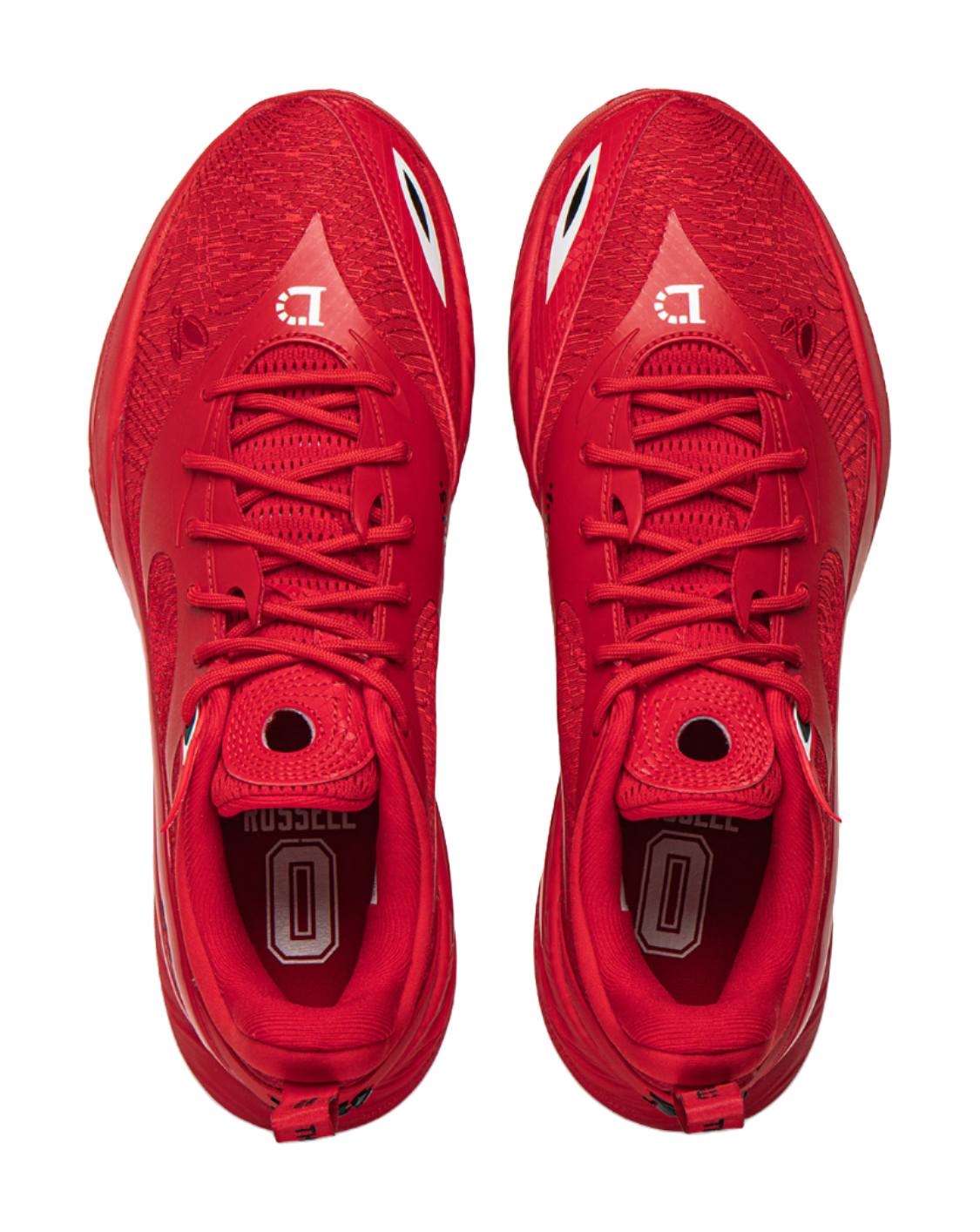 Li Ning DLO2 Low top Basketball Shoes Unisex Wealth Red