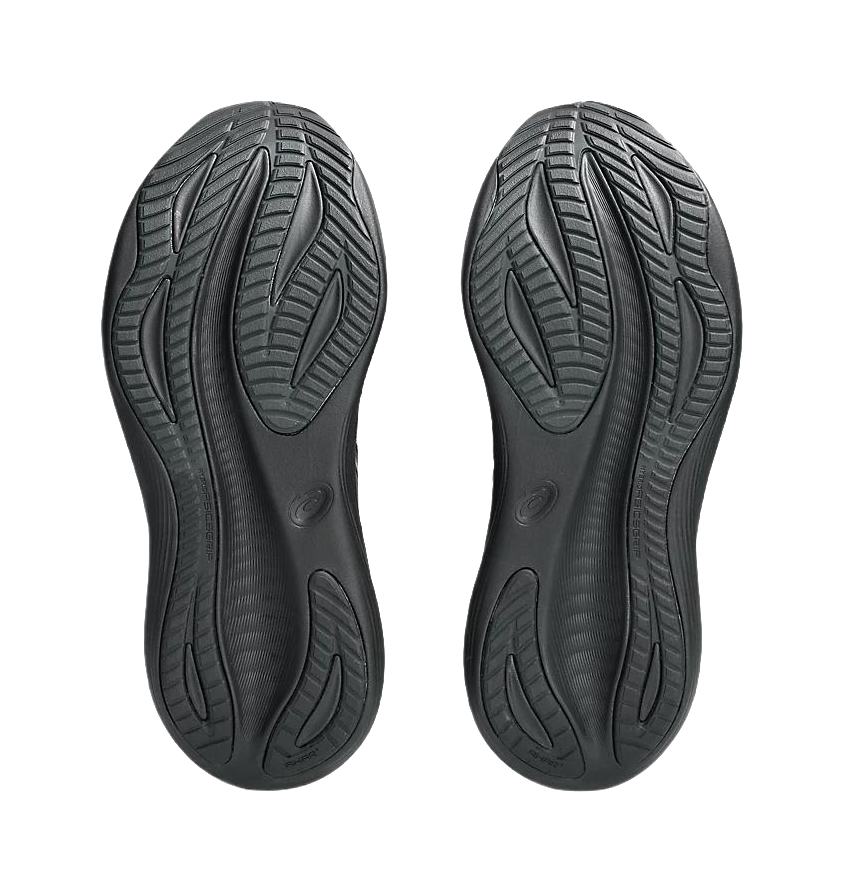 ASICS Abrasion Resistant Low top FF BLASTECO/AHAR/HYBRID ASICSGRIP Technology Running Shoes Womens Black Gray  vjsneaker.com