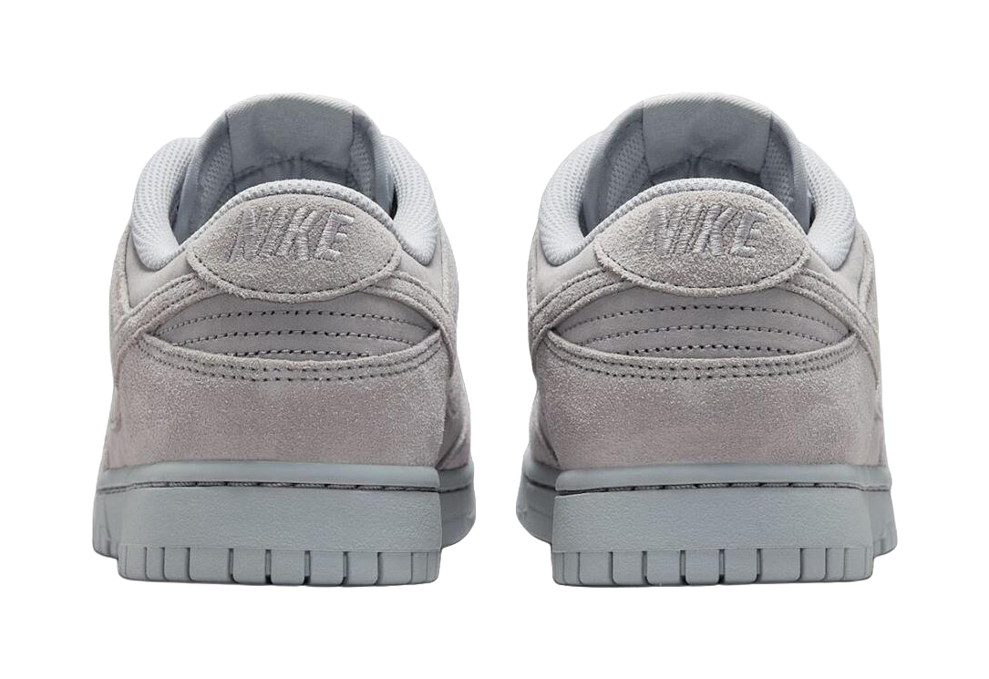 Nike Dunk Abrasion Resistant Low top Skateboard Shoes Unisex Gray  vjsneaker.com