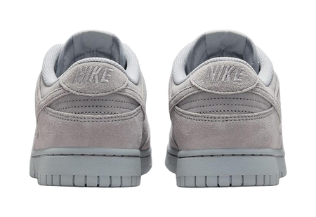 Nike Dunk Abrasion Resistant Low top Skateboard Shoes Unisex Gray  vjsneaker.com