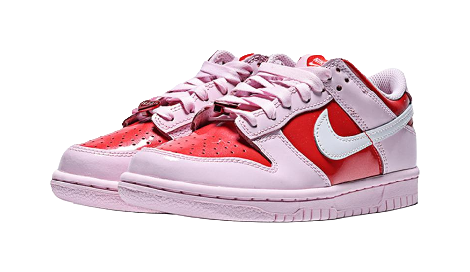 Nike Dunk Low top Kids Skateboarding Shoes Pink Teenagers  vjsneaker.com