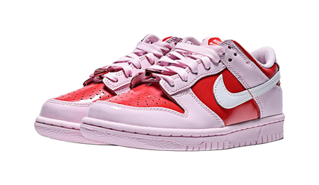 Nike Dunk Low top Kids Skateboarding Shoes Pink Teenagers  vjsneaker.com