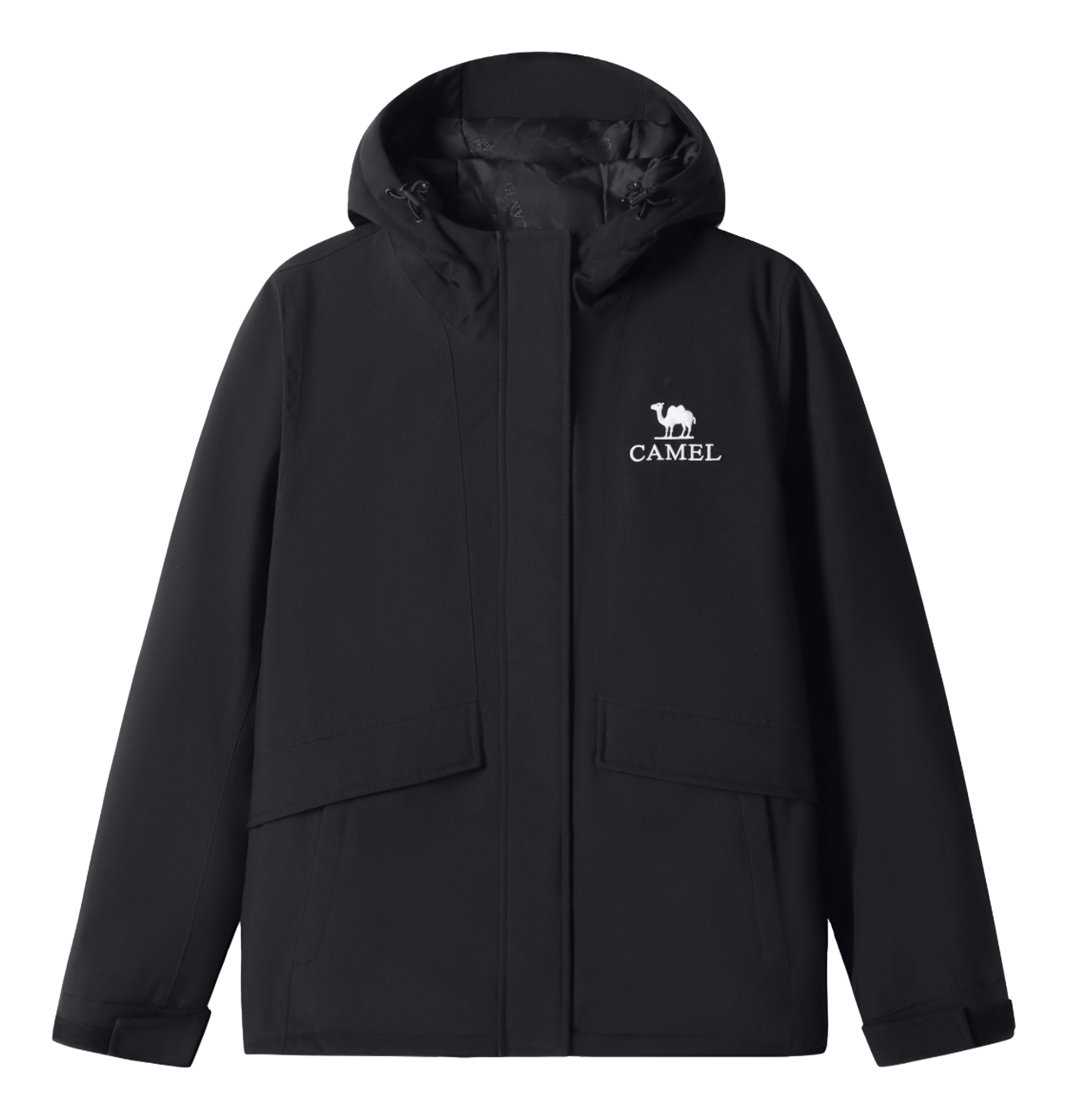 CAMEL All weather Windbreaker Jacket Womens  vjsneaker.com