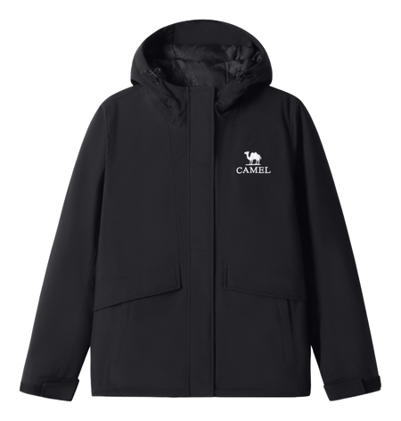 CAMEL All weather Windbreaker Jacket Womens  vjsneaker.com