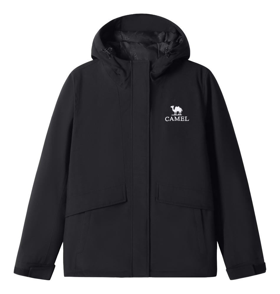 CAMEL All weather Windbreaker Jacket Womens  vjsneaker.com