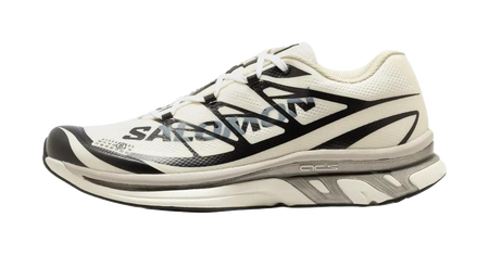 MM6 Maison Margiela x SALOMON XT MM 6 Running Shoes Unisex White Black  vjsneaker.com