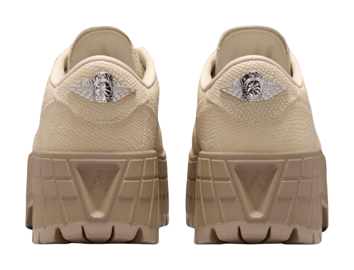 Jordan 1 Low Brooklyn Rattan Desert Camo Womens  vjsneaker.com