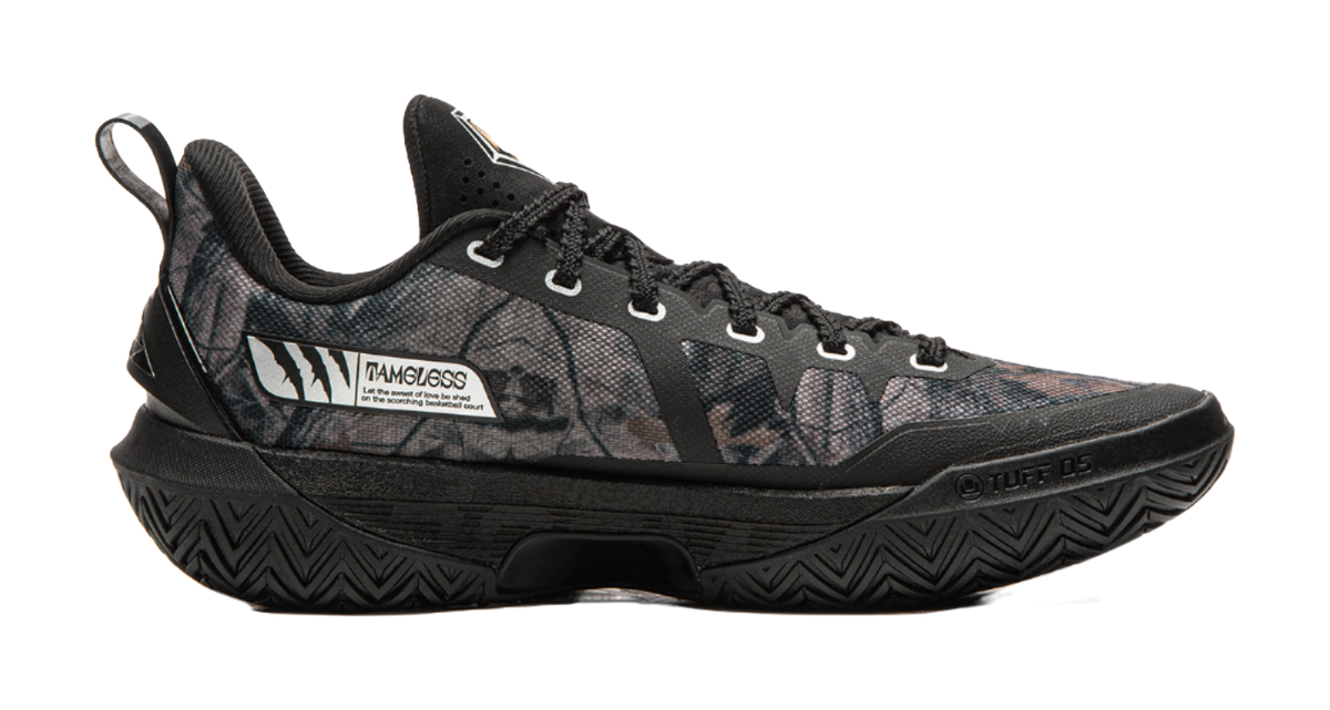 Li Ning Cushioning Slip Resistant Abrasion Resistant Breathable Rebound Anti Twist Grip Low top  vjsneaker.com