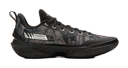 Li Ning Cushioning Slip Resistant Abrasion Resistant Breathable Rebound Anti Twist Grip Low top  vjsneaker.com