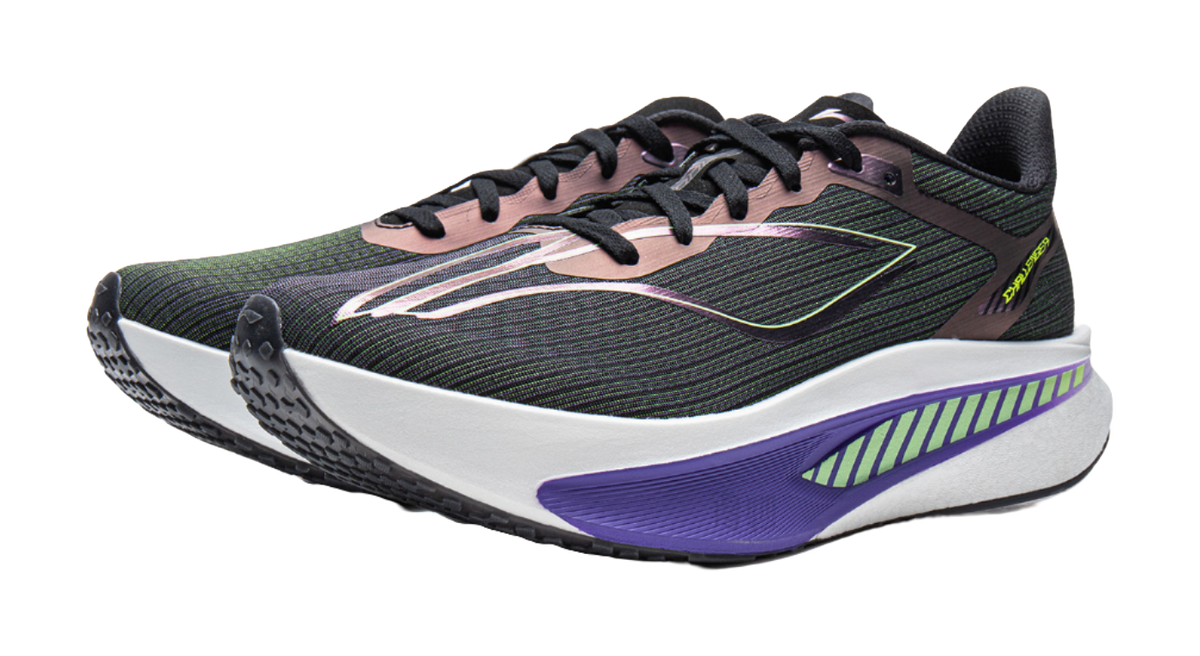 Li-Ning Feidian 6 Challenger "Black" ARMW003-6 - Running Shoe Unisex Black