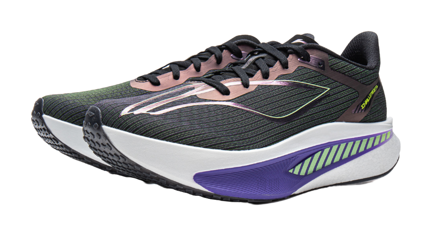 Li-Ning Feidian 6 Challenger "Black" ARMW003-6 - Running Shoe Unisex Black