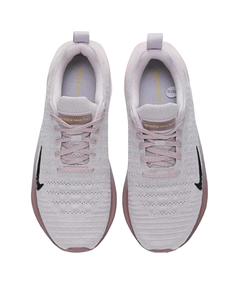 Nike ReactX Infinity Run 4 Platinum Violet Womens  vjsneaker.com