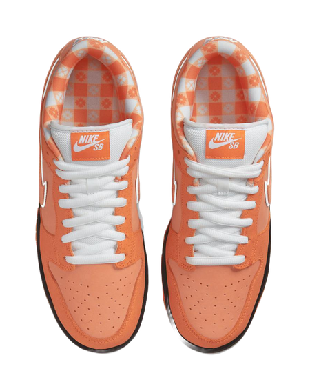 Nike SB Dunk Low Concepts Orange Lobster Mens  vjsneaker.com