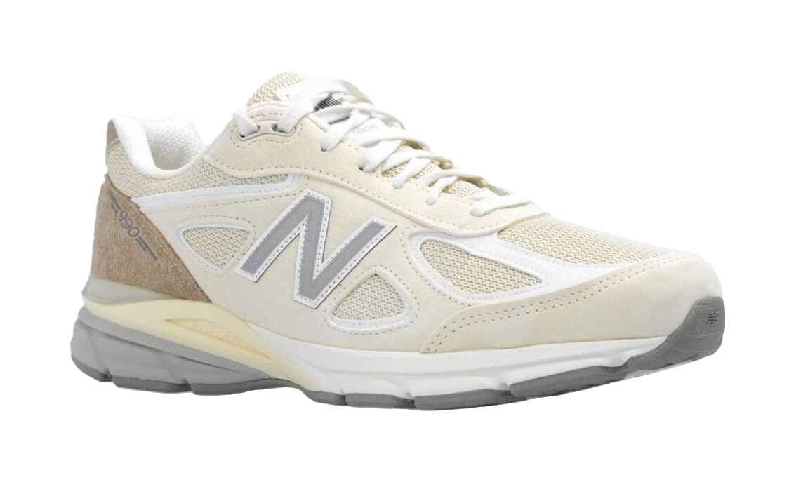 990v4 Mens Teddy Santis x 990v4 New Balance Made in Usa Limestone  vjsneaker.com