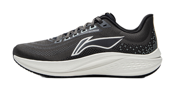 LINING Red Hare 7 Running Shoes Men's Low top Obsidian Gray 