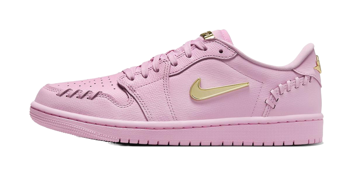 Jordan 1 Low Method Of Make Perfect Pink Womens  vjsneaker.com