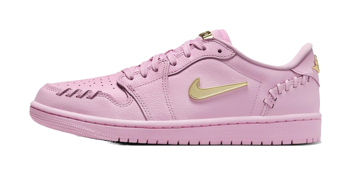 Jordan 1 Low Method Of Make Perfect Pink Womens  vjsneaker.com