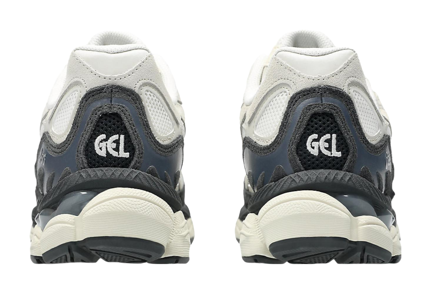 ASICS Gel NYC White Smoke Grey  vjsneaker.com