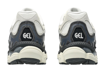 ASICS Gel NYC White Smoke Grey  vjsneaker.com