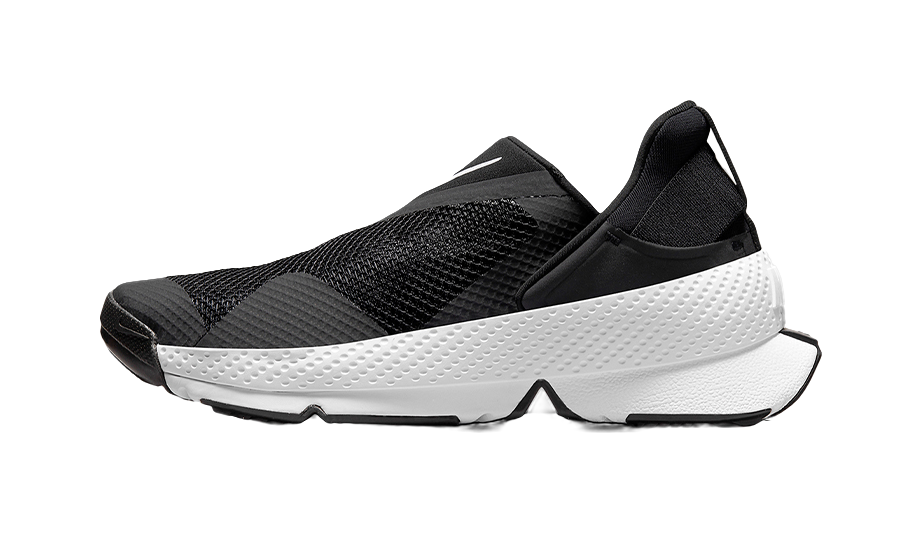 Nike Go FlyEase Black White Womens  vjsneaker.com