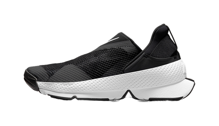 Nike Go FlyEase Black White Womens  vjsneaker.com