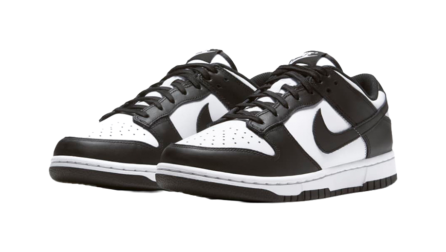 Nike Dunk Low Retro White Black Panda Womens  vjsneaker.com
