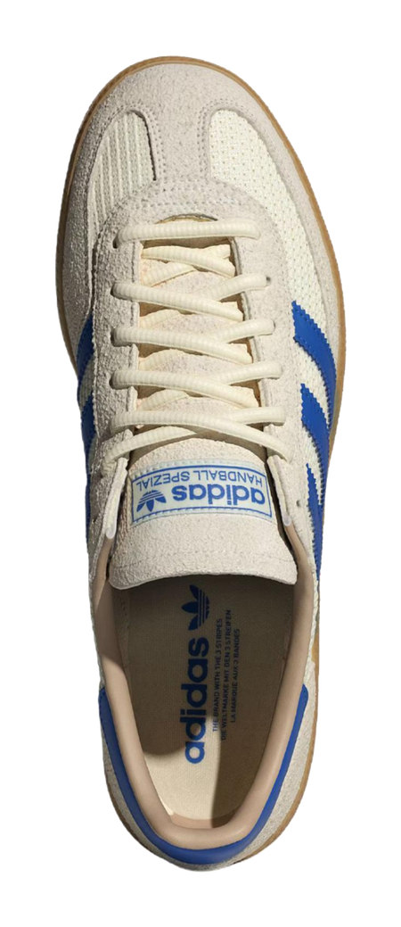 Adidas Handball Spezial Cream White Blue Gum  vjsneaker.com