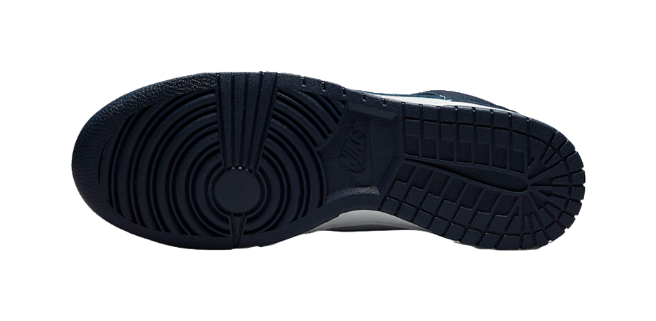 Nike Dunk High Midnight Navy  vjsneaker.com