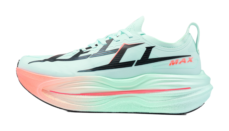 Qiaodan TG 2.0 LEILI 2 MAX "Energy Storage Blue Green" QDB023264295 - Unisex Running Shoe Blue Green