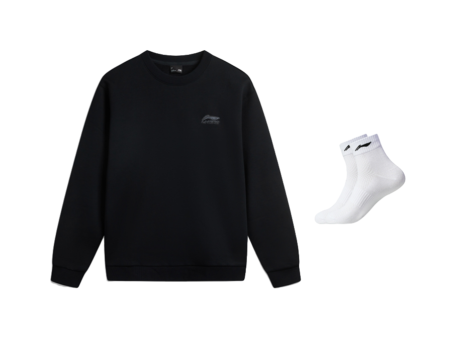 LiNing Sports Life Collection Sweatshirt Unisex  VJSNEAKER