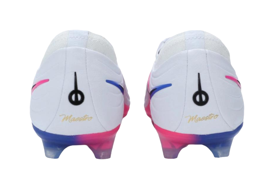 Nike Tiempo Maestro FG Firm Ground Synthetic Leather Soccer Shoes Unisex White  vjsneaker.com