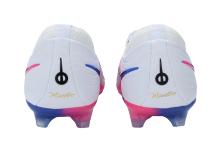 Nike Tiempo Maestro FG Firm Ground Synthetic Leather Soccer Shoes Unisex White  vjsneaker.com