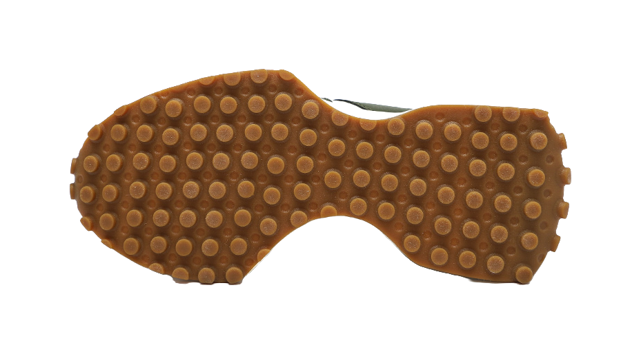 New Balance 327 Moonbeam Oak Leaf Green  vjsneaker.com