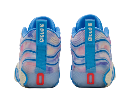 Jordan Tatum 3 PF "University Blue/Camellia" - Basketball Shoes Men's Blue  vjsneaker.com