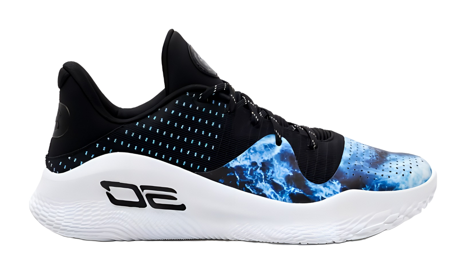 Bruce Lee x Under Armour Curry 4 Low FloTro "Dark Water"