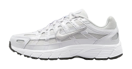 Nike P 6000 Anti Slip Wear Resistant Low Top Kids Running Shoes White  VJSNEAKER