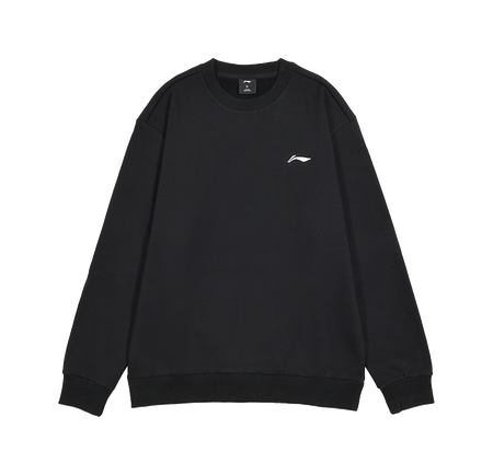 LiNing Sports Fashion Collection Sweatshirt Fall Mens Black  VJSNEAKER