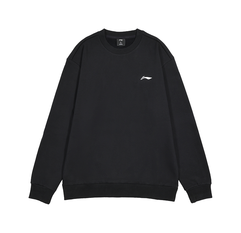 LiNing Sports Fashion Collection Sweatshirt Fall Mens Black  VJSNEAKER