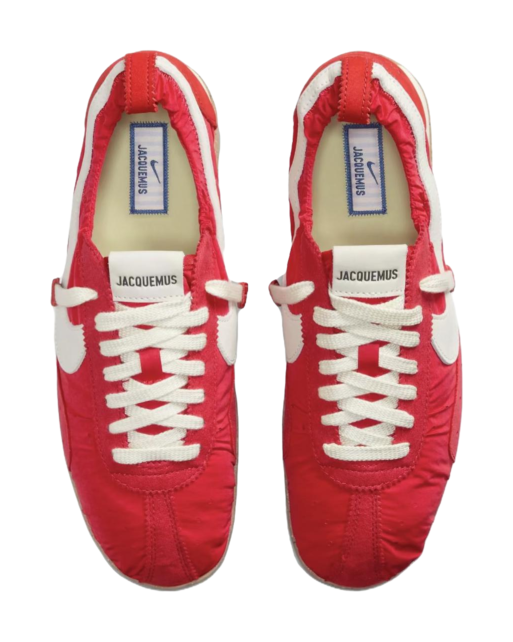 Nike Moon Shoe X Jacquemus Low top Casual Shoes Womens Red  vjsneaker.com