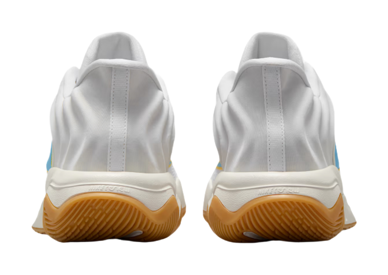 Nike Giannis Immortality 4 EP "Coconut Milk/Aquarius Blue" - Basketball Shoes Unisex  vjsneaker.com