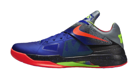 Nike Zoom Kd 4 Nerf  vjsneaker.com