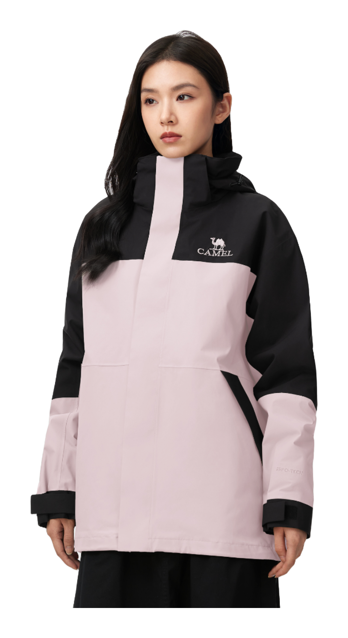 CAMEL Hiking Outdoor Adventure Waterproof, Windproof, Breathable, Abrasion Resistant, Thermal Windbreaker Jacket Unisex  vjsneaker.com