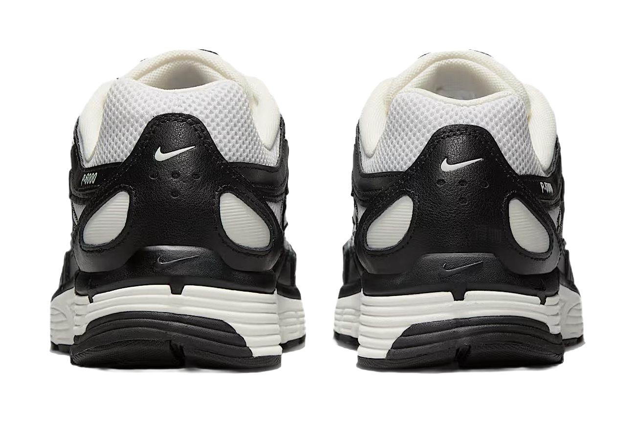 Nike P 6000 Abrasion Resistant Low top Casual Running Shoes Womens Silver Blue  vjsneaker.com