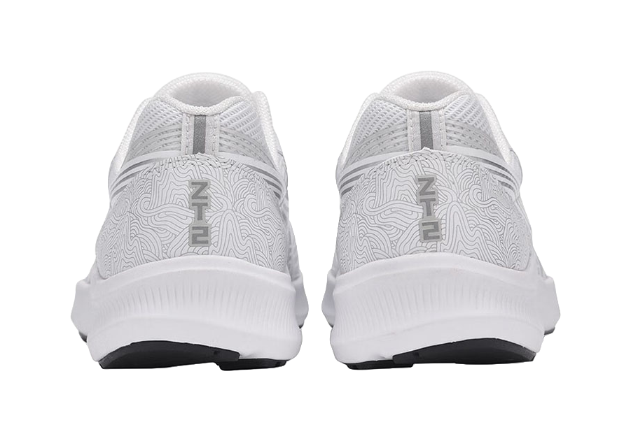 DO WIN Journey To The Second Generation Running Shoes Unisex Low top White Silver 