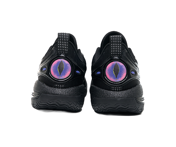 Rigorer Reeves second-generation AR2 Black Snake comfortable, versatile, trendy, anti slip, shock-absorbing, wear-resistant low top basketball shoes for children  VJSNEAKER