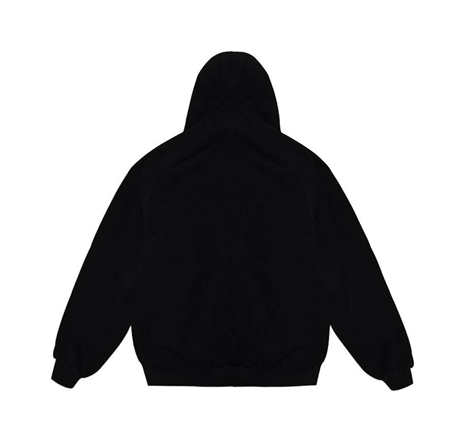 FDR Puffer Jackets Unisex Fur Collar Moderate  vjsneaker.com