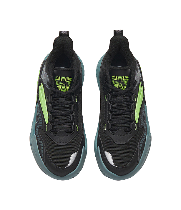 Antakids Cement Kryptonite Slip Resistant, Abrasion Resistant, Breathable Low Top Childrens Basketball Shoes  VJSNEAKER