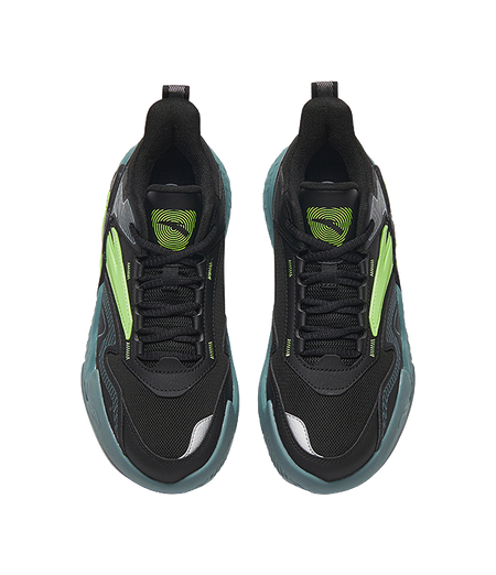 Antakids Cement Kryptonite Slip Resistant, Abrasion Resistant, Breathable Low Top Childrens Basketball Shoes  VJSNEAKER