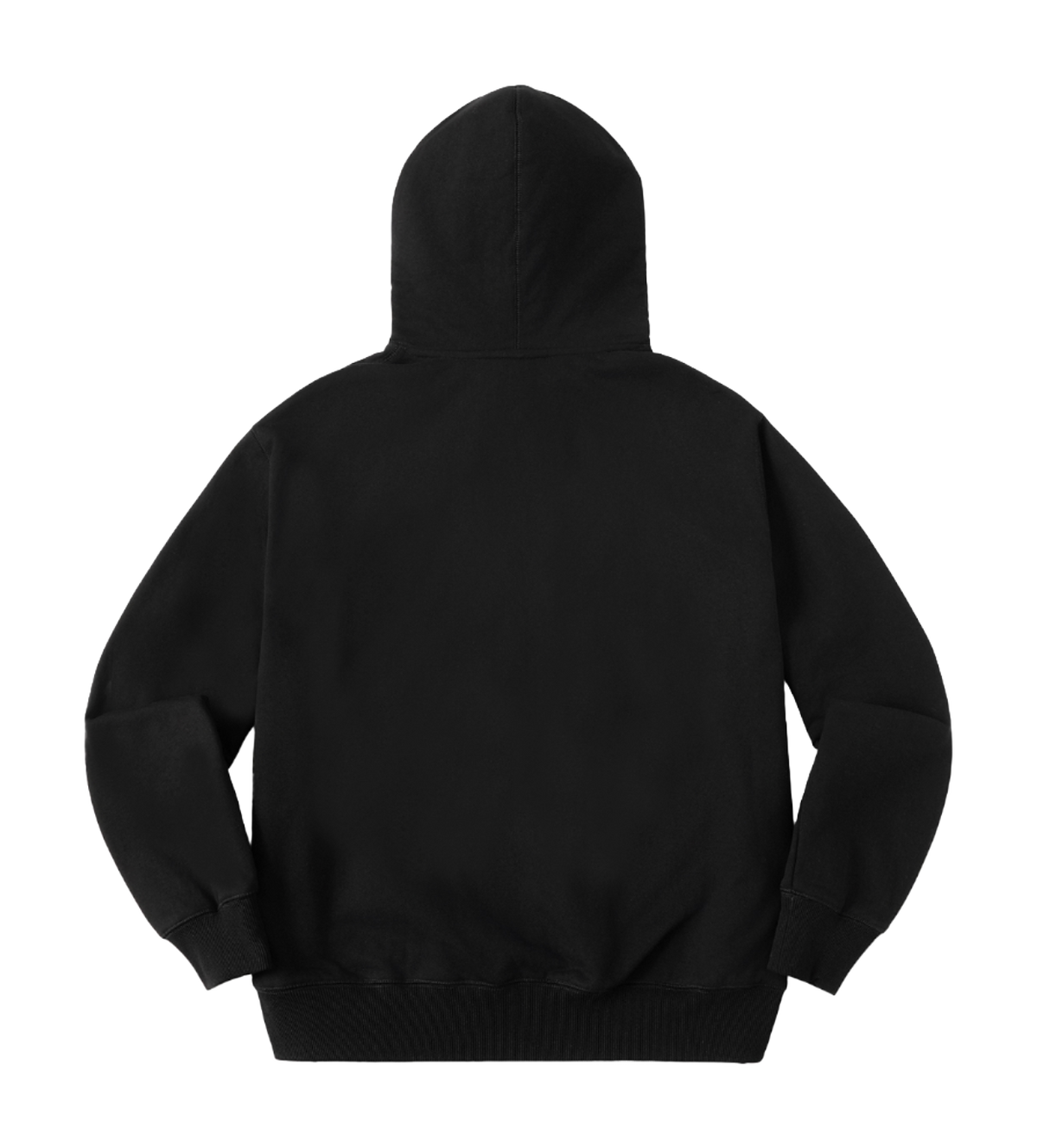 WHOOSIS Shining Color Phantom Logo Hoodie Casual Loose Versatile Letter Campus Warm Autumn/Winter Plus Velvet Hoodie Unisex  vjsneaker.com