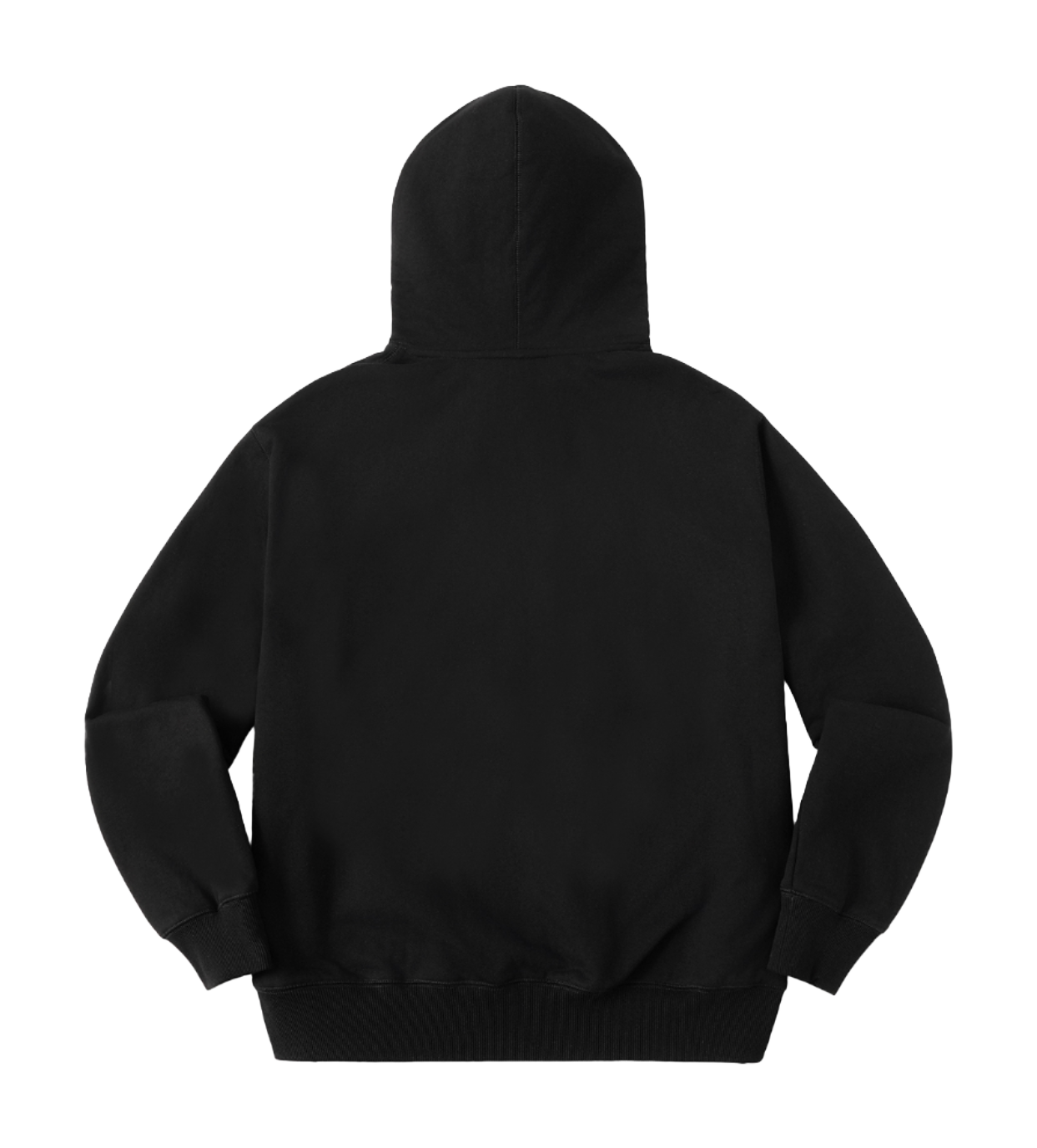 WHOOSIS Shining Color Phantom Logo Hoodie Casual Loose Versatile Letter Campus Warm Autumn/Winter Plus Velvet Hoodie Unisex  vjsneaker.com